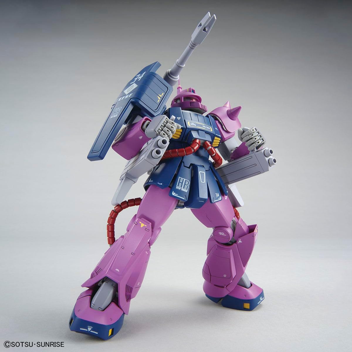 MG 1/100 MS-06K Zaku Cannon (Z Gundam Ver.) – Gundam Base Exclusive