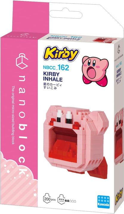Kirby Nanoblock Inhale Kirby