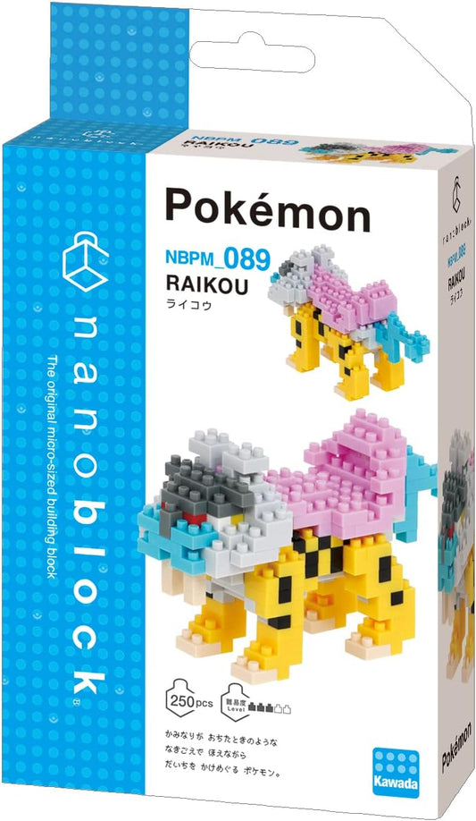 Nanoblock Raikou