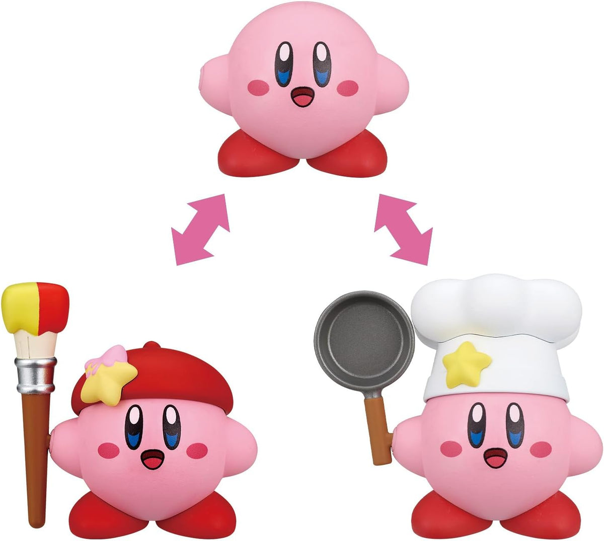 Kirby "Copy Ability Figure" - Artist & Cook