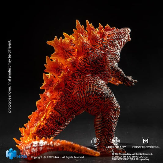 Stylist Series Godzilla King of the Monsters Burning Godzilla New Year exclusive
