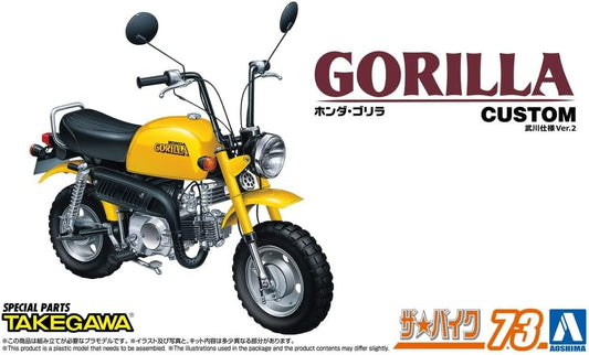 Honda Z50J Gorilla 1978 Custom Takegawa