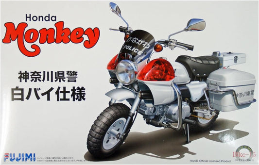 Honda Monkey Police Bike