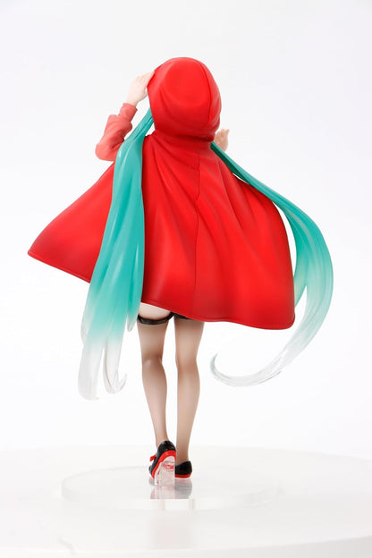 Hatsune Miku, Wonderland Figure, "Little Red Riding Hood - Reissue"