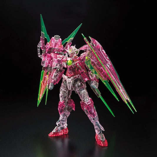 RG Qan(T) Full Saber (Trans Am Clear) THE GUNDAM BASE JAPAN