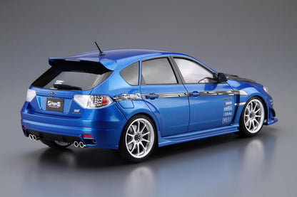 Aoshima #35 ings GRB Impreza WRX STI '07