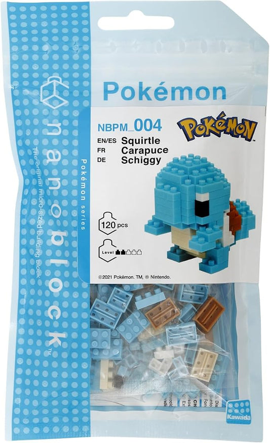 Pokemon Nanoblock Squirtle
