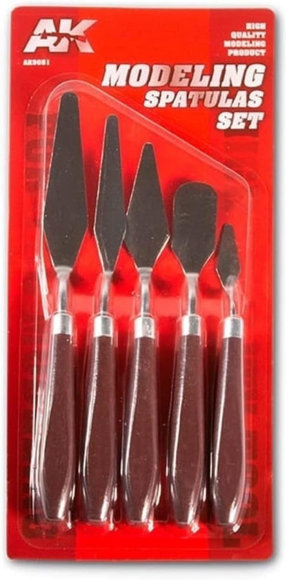 AK Modeling Spatulas Set AK9051