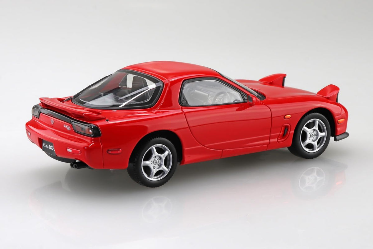 Mazda RX7 FD3S Vintage Red