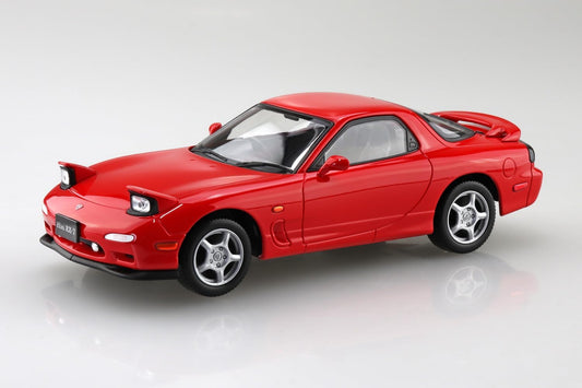 Mazda RX7 FD3S Vintage Red