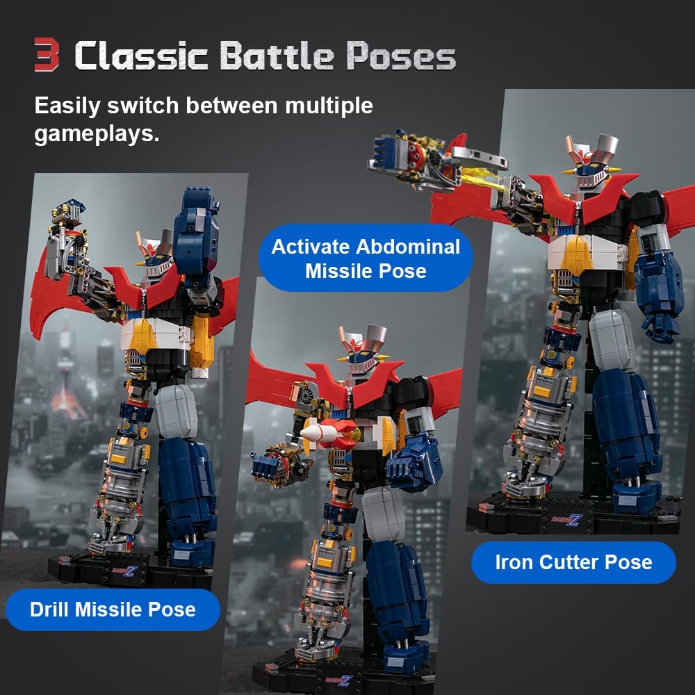 Pantasy Mazinger Z mechanical Mazinger Z brick KIT