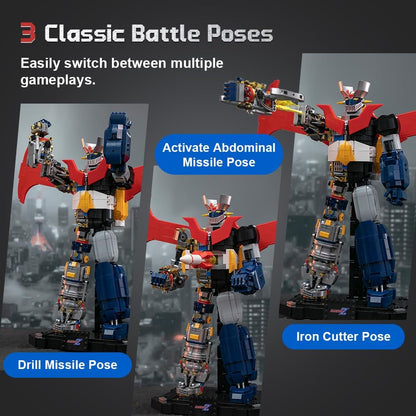 Pantasy Mazinger Z mechanical Mazinger Z brick KIT