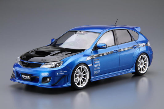 Aoshima #35 ings GRB Impreza WRX STI '07