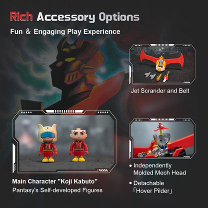 Pantasy Mazinger Z mechanical Mazinger Z brick KIT