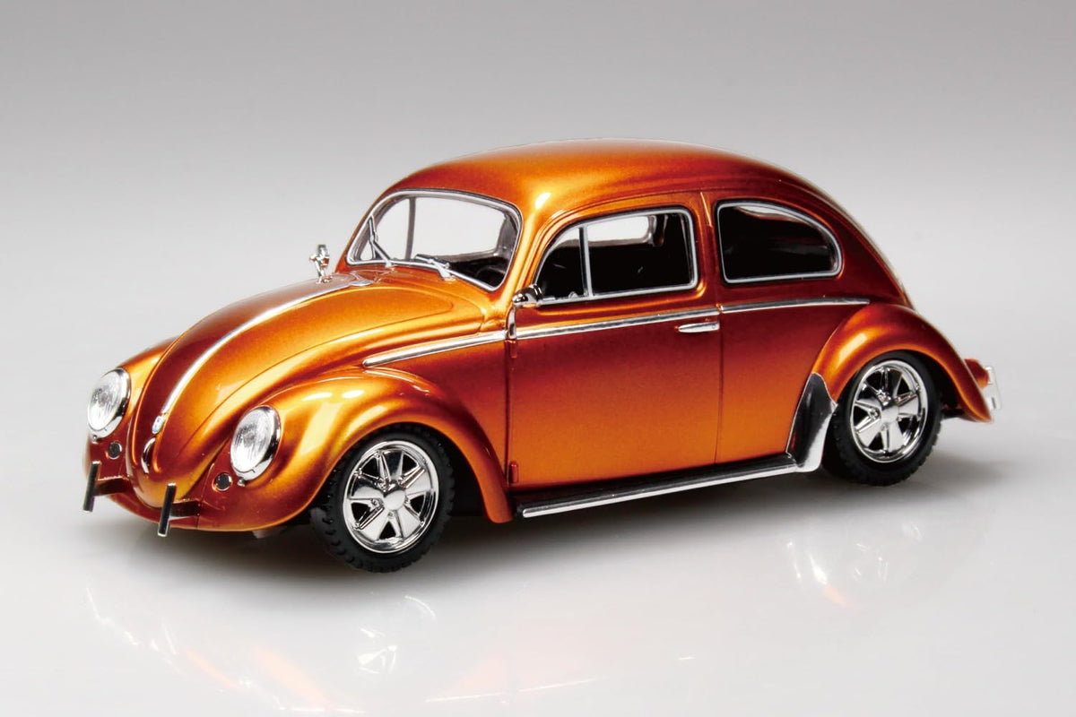 The Snap Kit Volkswagen Beetle (Metallic Orange)