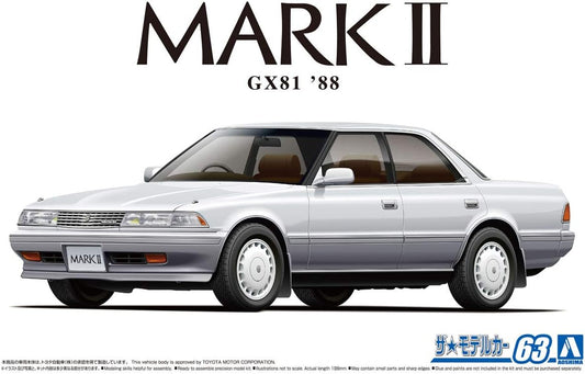 Toyota GX81 MARK2 2.0 Grande TWINCAM24 '88