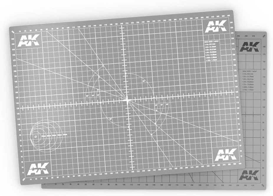 SK Interactive Cutting Mat A3