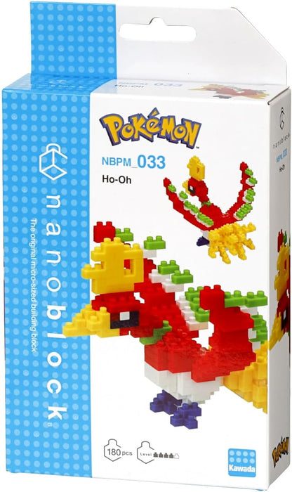 Nanoblocks Pokemon Ho Ho