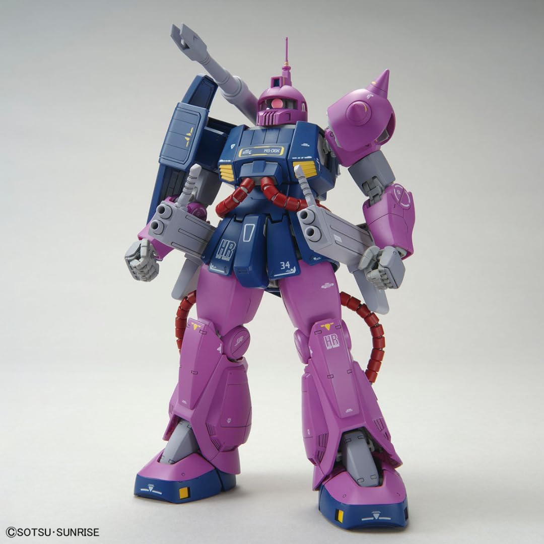 MG 1/100 MS-06K Zaku Cannon (Z Gundam Ver.) – Gundam Base Exclusive