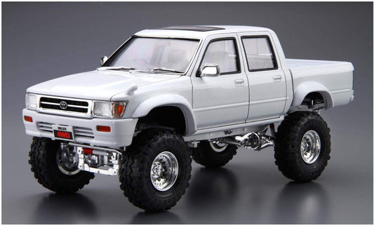 Aoshima #05 LN107 Hilux Pickup Double Cab Lift Up '94