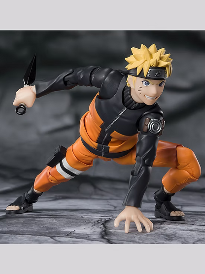 Naruto Uzumaki -The Jinjuriki entrusted with Hope, S.H.Figuarts