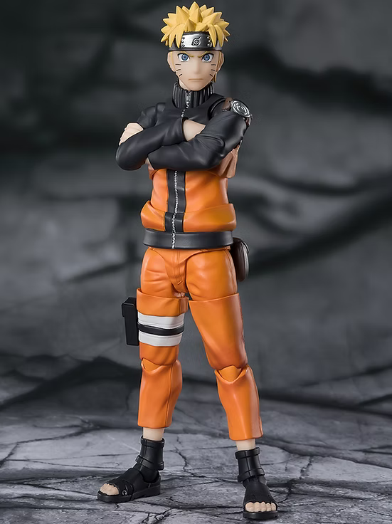 Naruto Uzumaki -The Jinjuriki entrusted with Hope, S.H.Figuarts