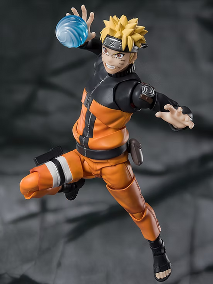 Naruto Uzumaki -The Jinjuriki entrusted with Hope, S.H.Figuarts