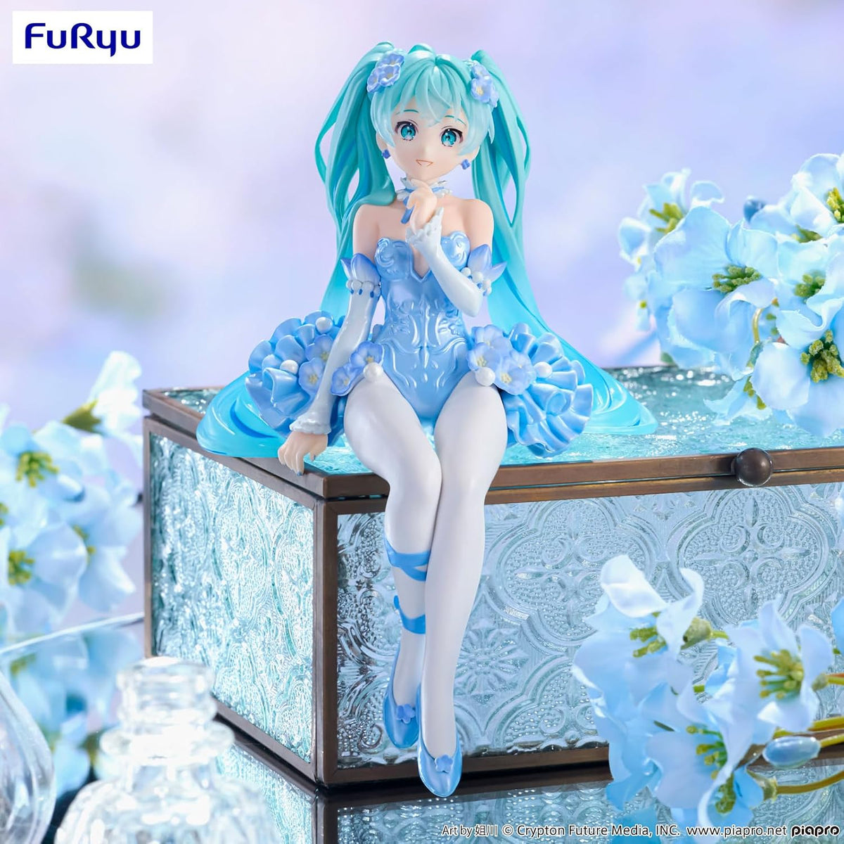 Hatsune Miku Noodle Stopper - Flower Fairy Nemophila
