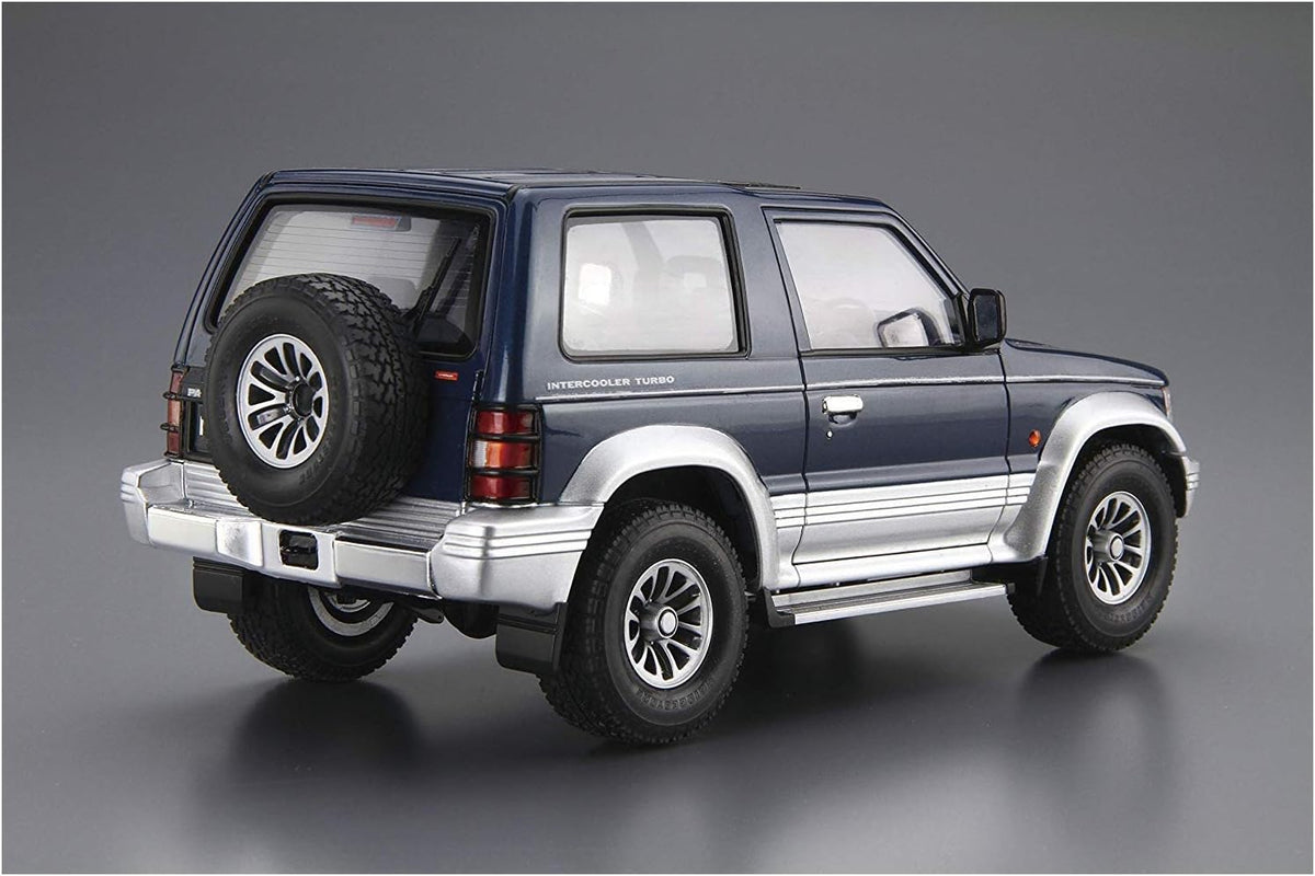 Aoshima #103 Mitsubishi V24WG Pajero Metal Top Wide XR-II '91