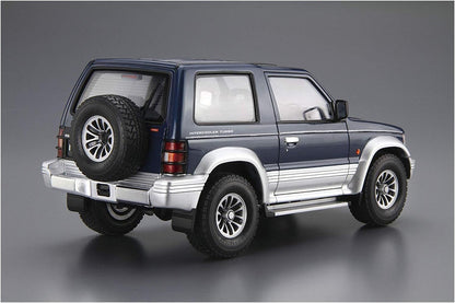 Aoshima #103 Mitsubishi V24WG Pajero Metal Top Wide XR-II '91