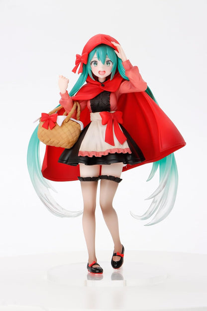 Hatsune Miku, Wonderland Figure, "Little Red Riding Hood - Reissue"