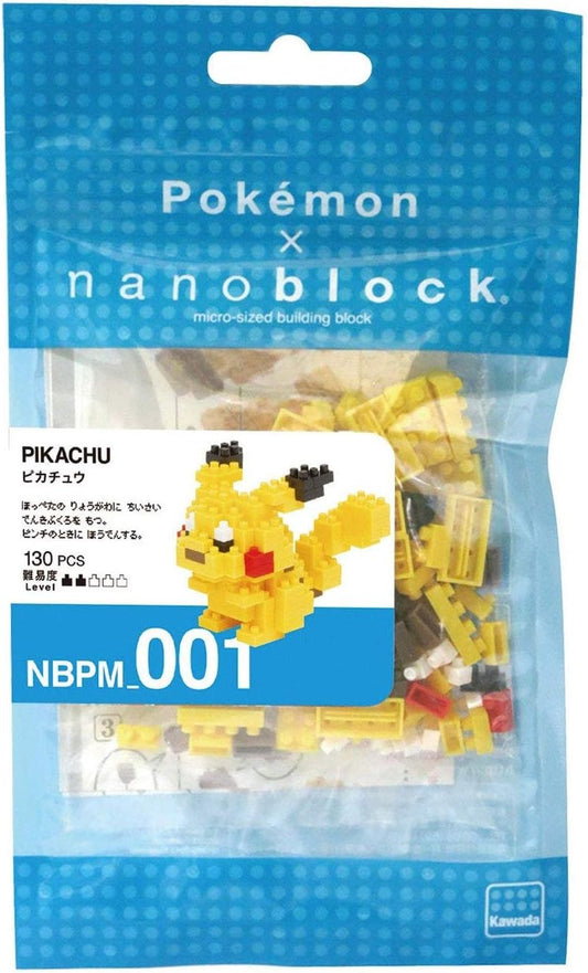Pokemon Nanoblock Pikachu