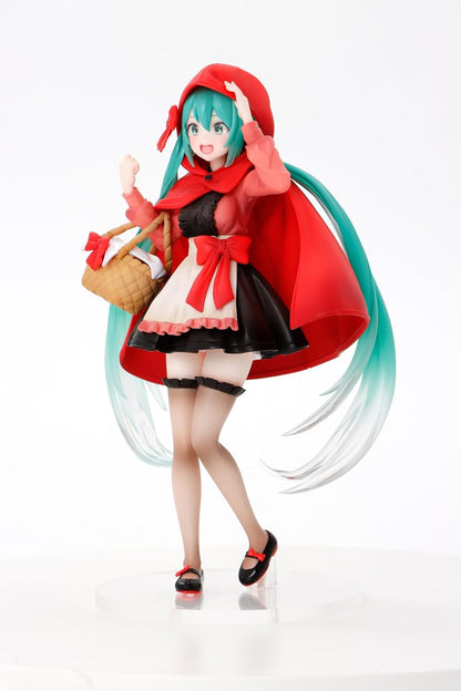 Hatsune Miku, Wonderland Figure, "Little Red Riding Hood - Reissue"