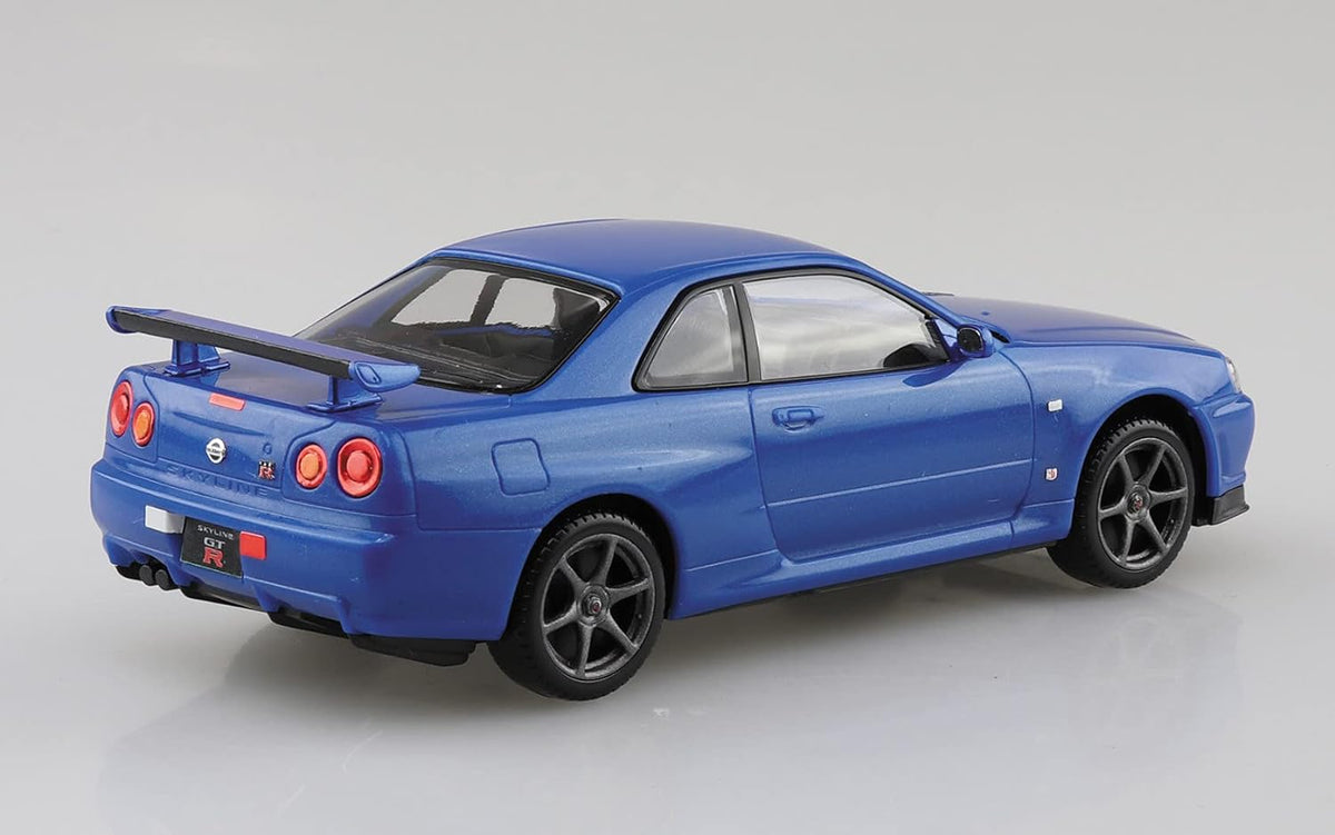 Snap Kit Nissan R34 Skyline GT-R Bayside Blue