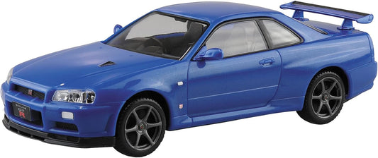 Snap Kit Nissan R34 Skyline GT-R Bayside Blue