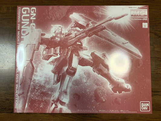 P-Bandai MG 1/100 Gundam Dynames (Trans-Am Mode) (Metallic Gloss Injection)
