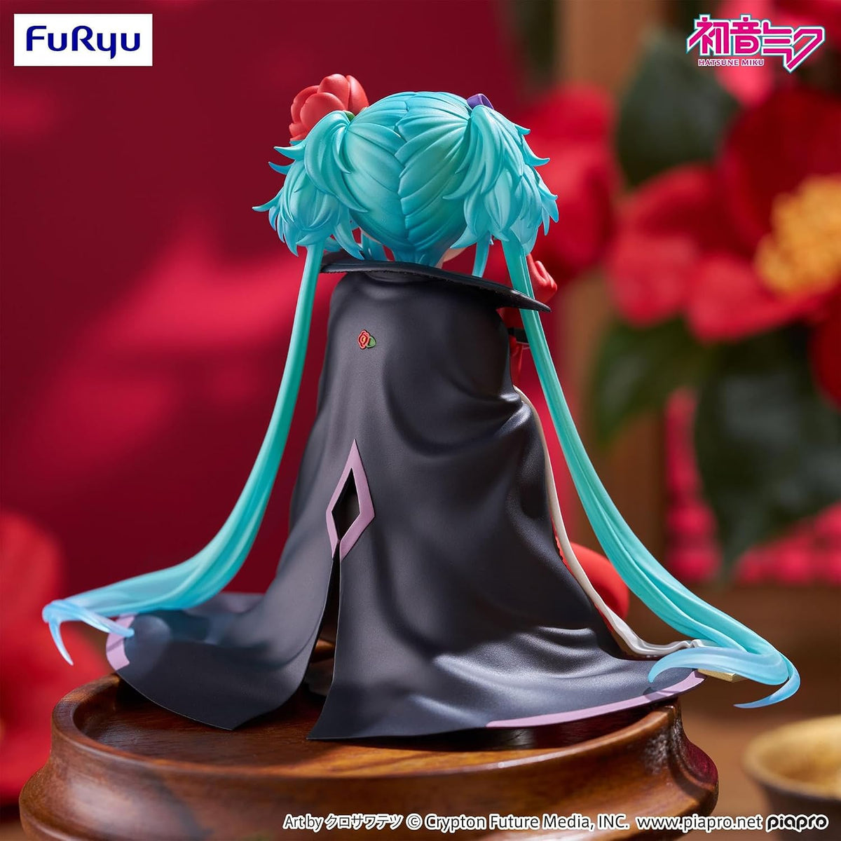 FuRyu Hatsune Miku (Flower fairy Camellia Ver.)