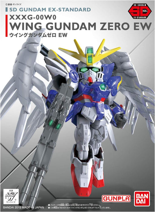 SD #004 Wing Gundam Zero