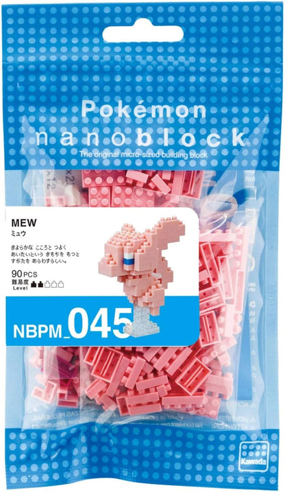 Pokemon Nanoblock Mew
