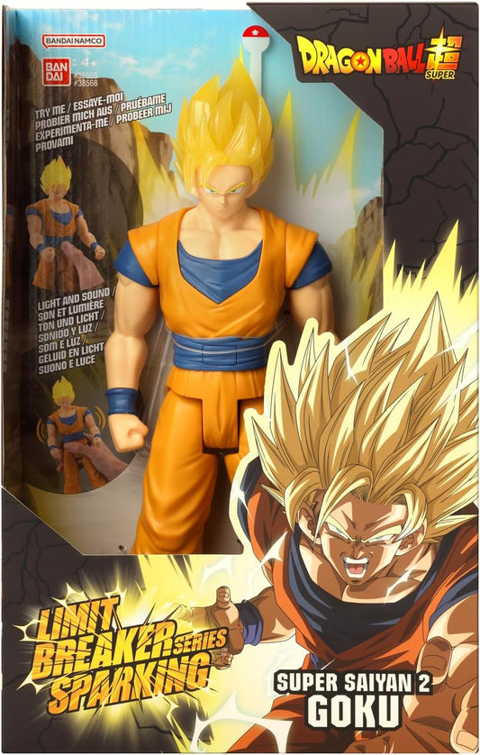 Bandai Limit Breaker Series Sparking Super Saiyan 2 Goku Dragon Ball Super