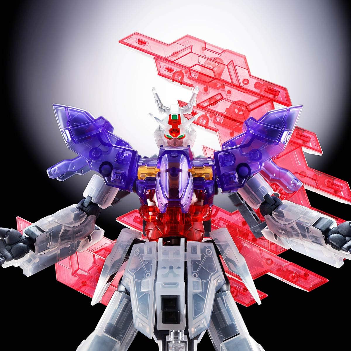 HG 1/144 Moon Gundam (Clear Color Ver.)