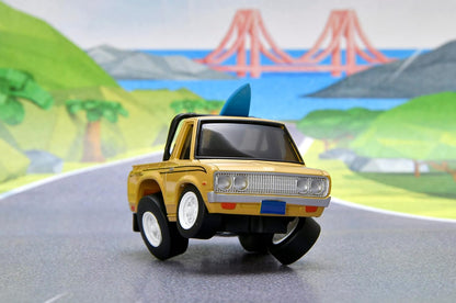 Datsun Truck Beige TomyTec Choro Q zero QS-03b