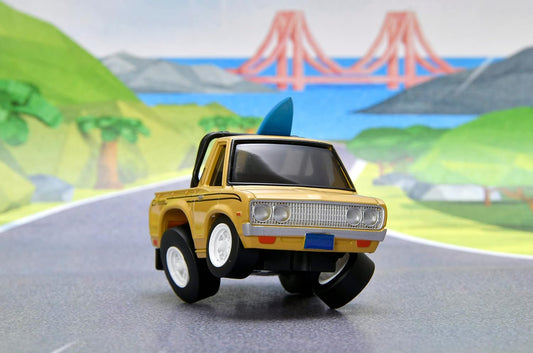 Datsun Truck Beige TomyTec Choro Q zero QS-03b