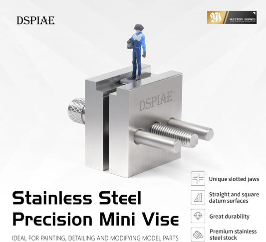 Dspiae Stainless Steel Mini Vise