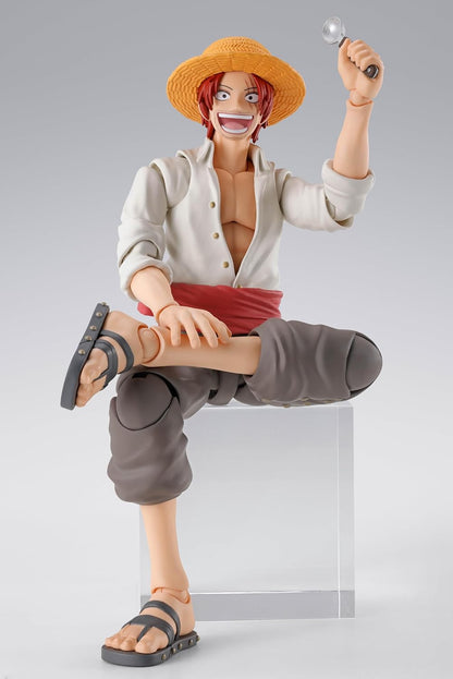 SHANKS & Monkey D. Luffy - Childhood, S.H.Figuarts