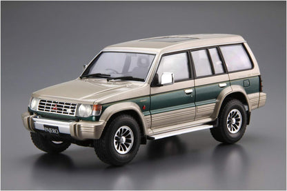 Aoshima #107 Mitsubishi V43W Pajero Super Exceed '91