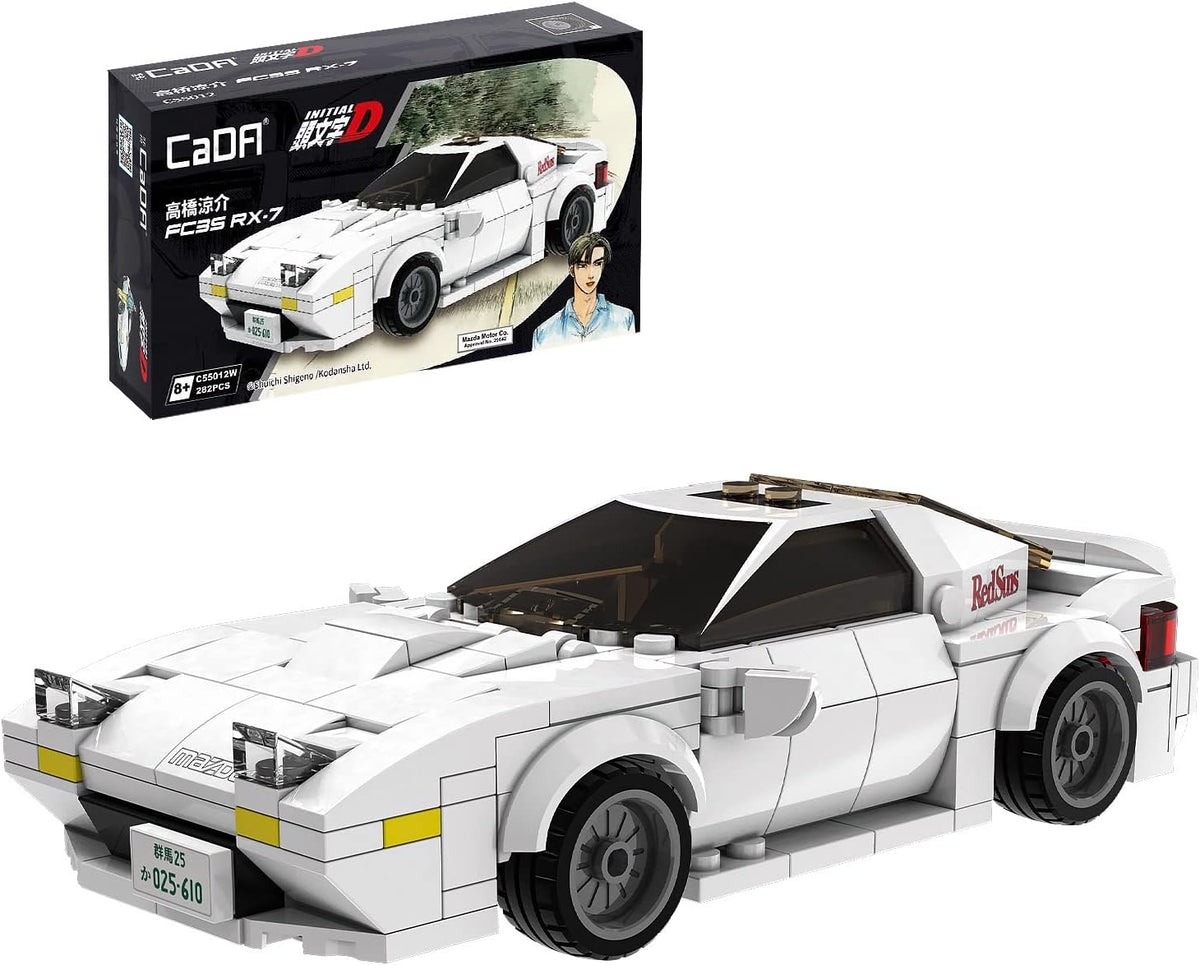 CaDA Init D - FC3S RX-7