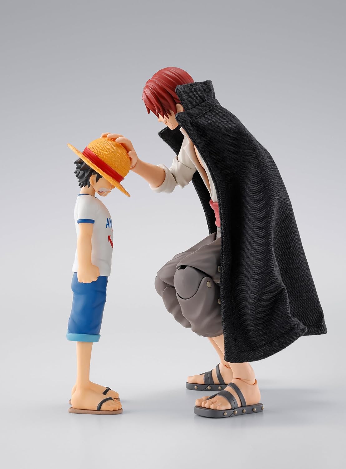 SHANKS & Monkey D. Luffy - Childhood, S.H.Figuarts