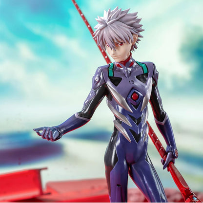 Kaworu Nagisa x Spear of Longinus EVANGELLION Luminasa