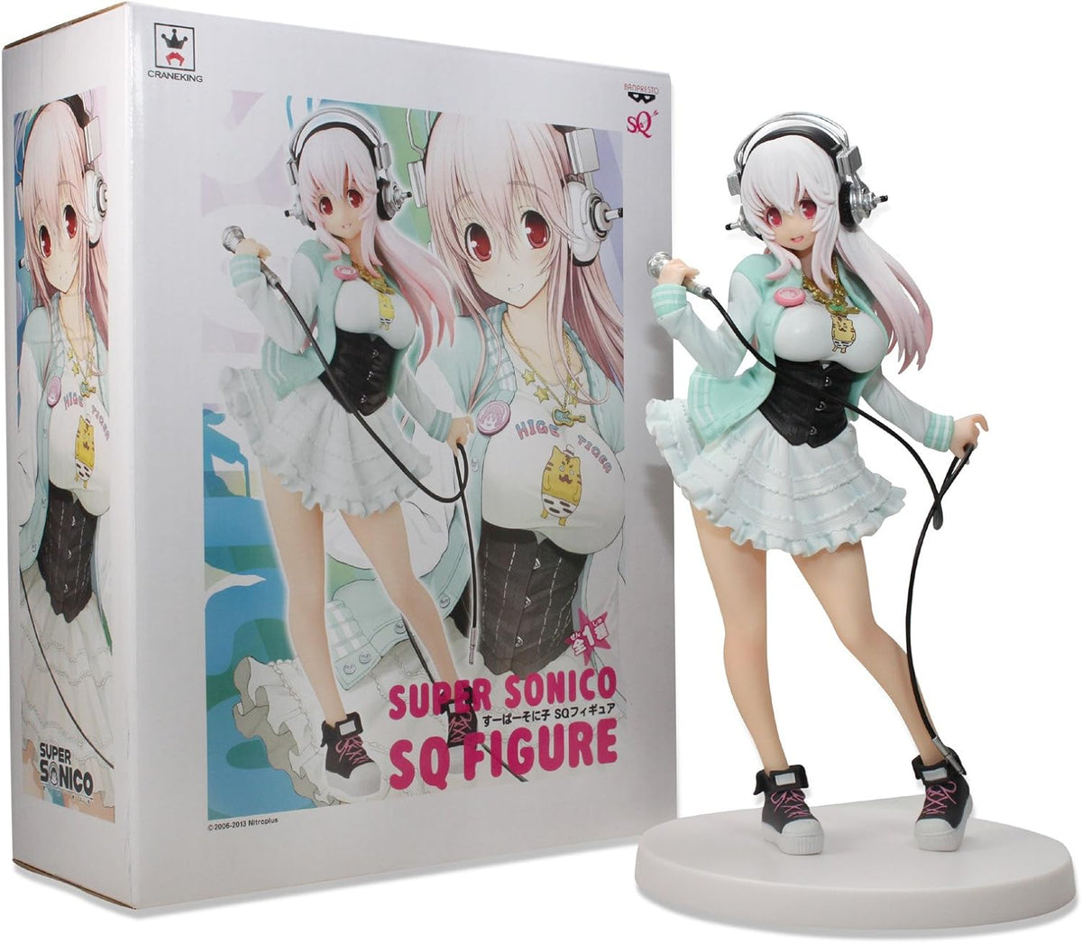 Super Sonico SQ Figure
